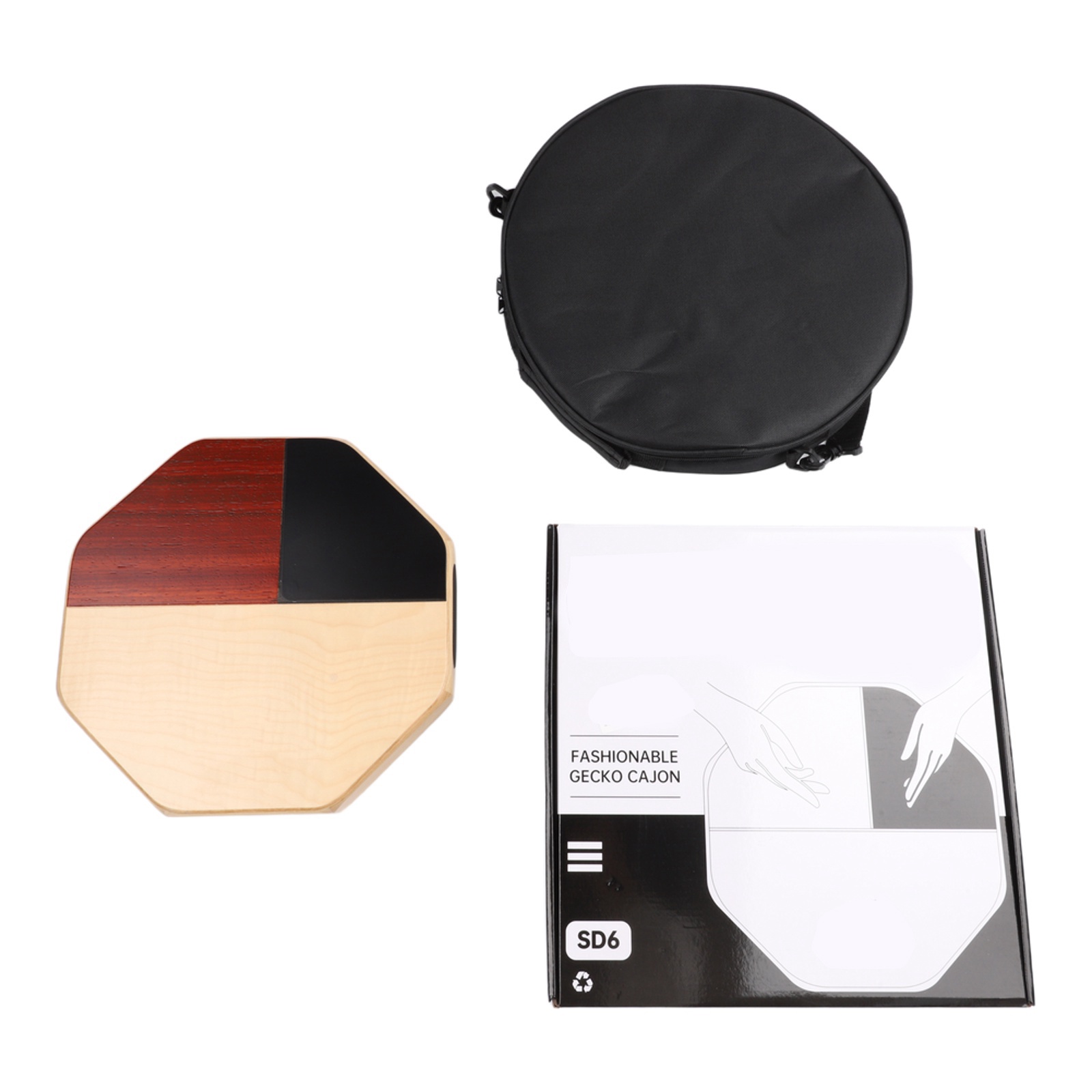 Useful Brand New Cajon With Ca - مراجعة Cajon Box Drum وسعره
