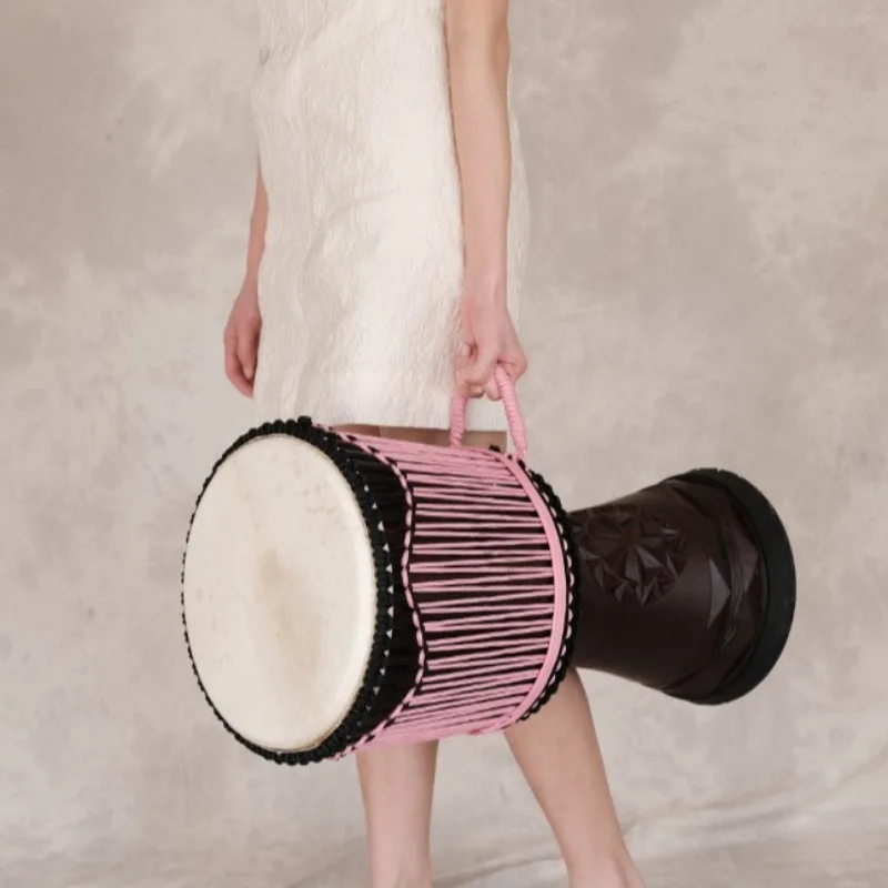 12 Inch Djembe Mahogany Africa - مراجعة Musical Instrument All وسعره