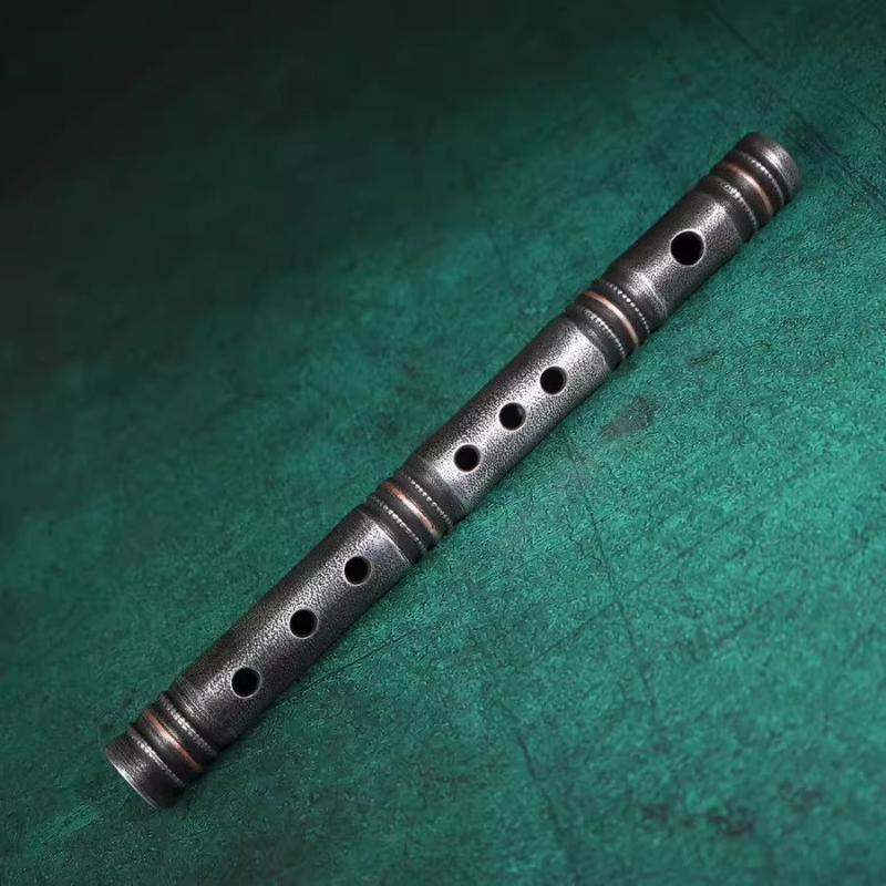 Traditional Flute Copper Handm - مراجعة Musical Instrument You Blow Into وسعره