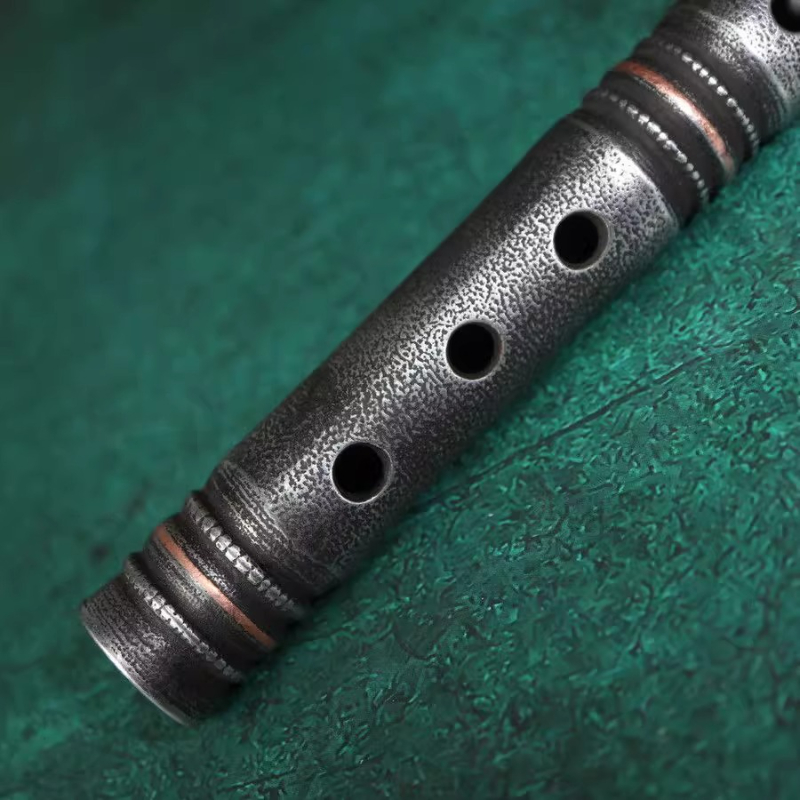 Traditional Flute Copper Handm - مراجعة Musical Instrument You Blow Into وسعره