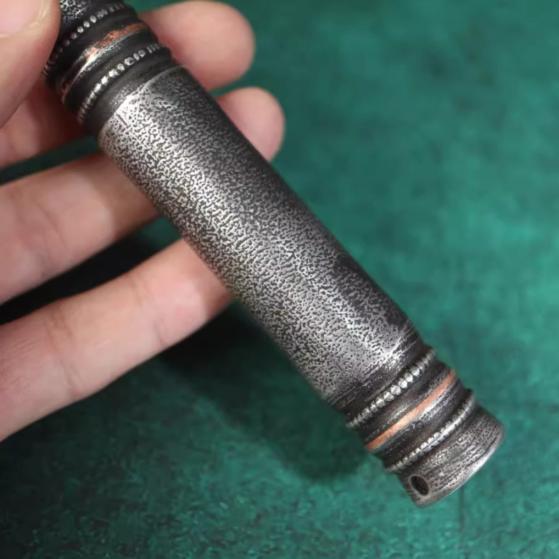 Traditional Flute Copper Handm - مراجعة Musical Instrument You Blow Into وسعره