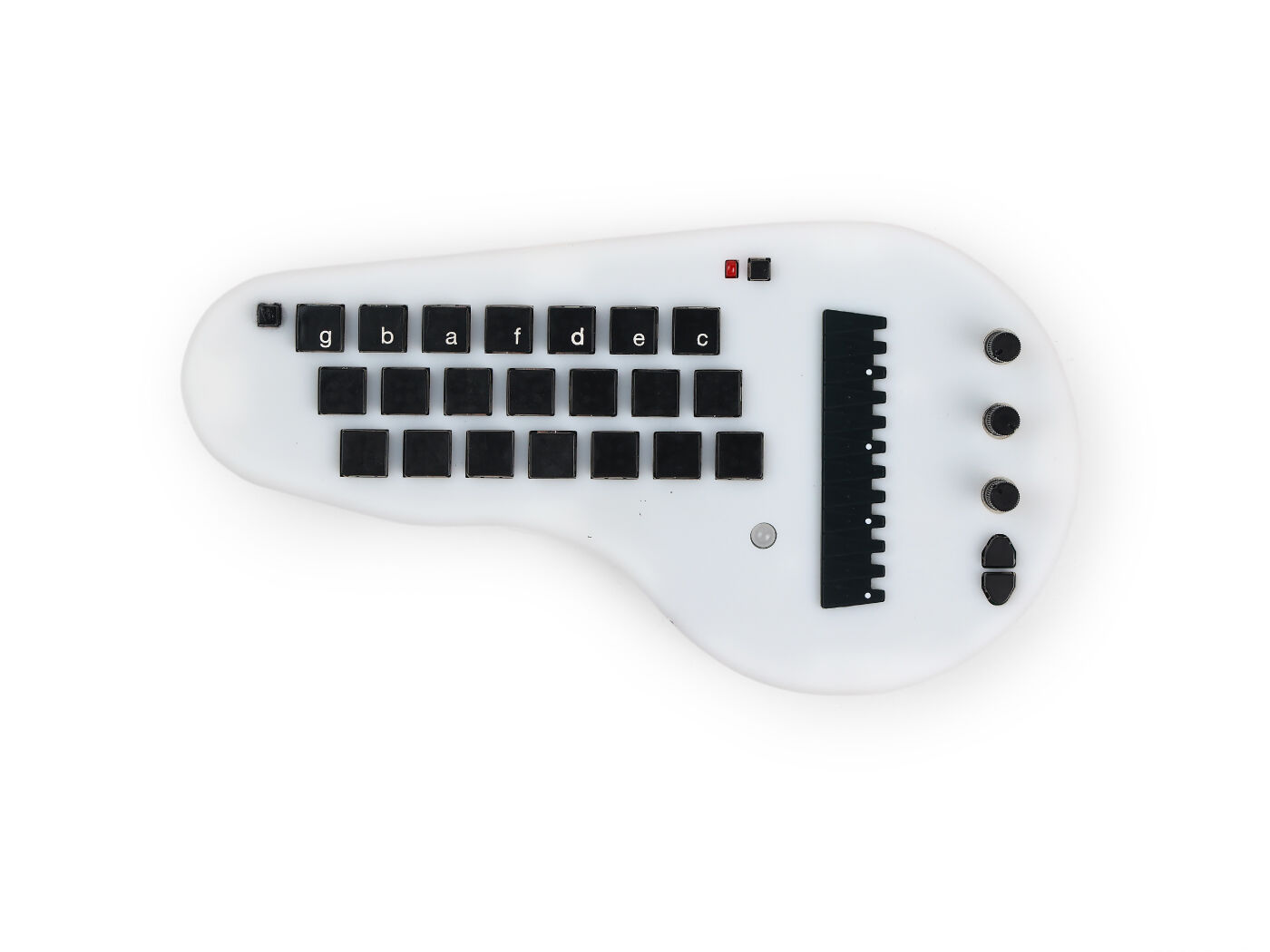 Minichord Synthesizer Mini Cho - مراجعة Musical Instrument Vector وسعره