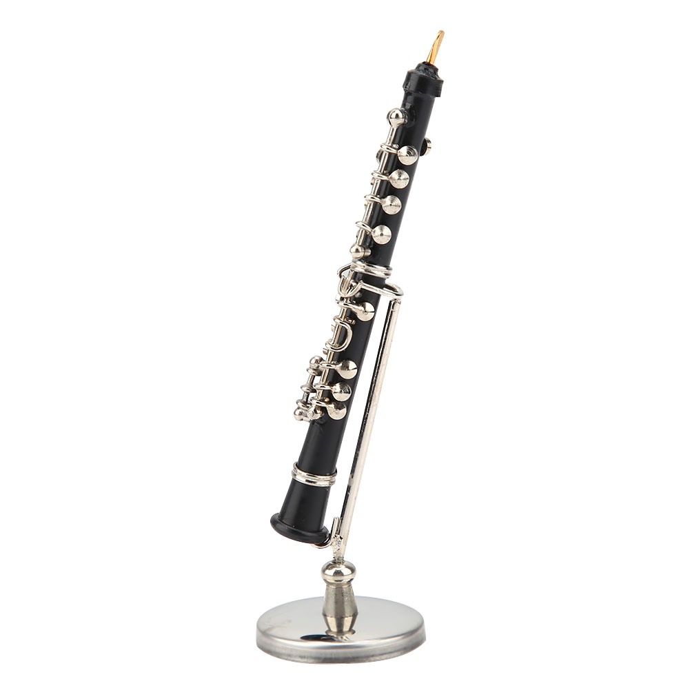 Miniature Oboe Model Metal Mus - مراجعة Musical Instrument Oboe وسعره