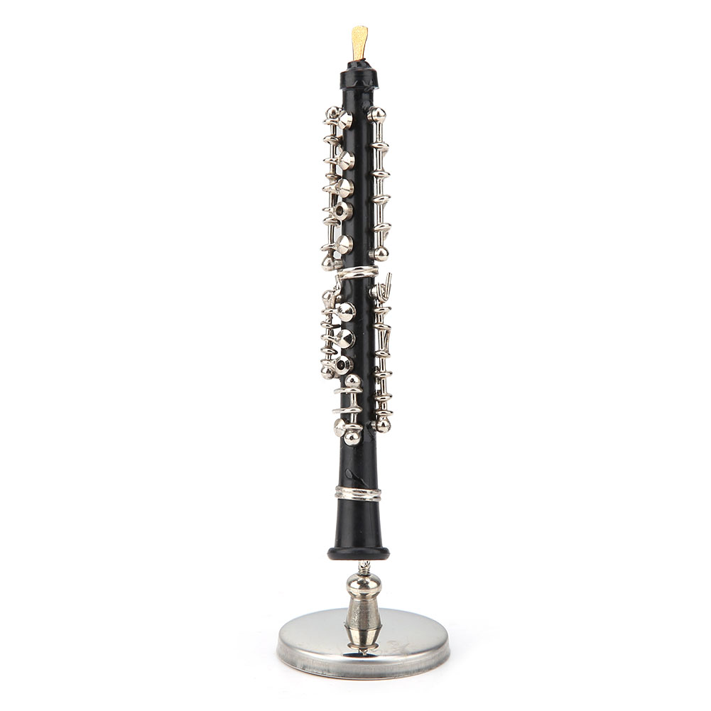 Miniature Oboe Model Metal Mus - مراجعة Musical Instrument Oboe وسعره