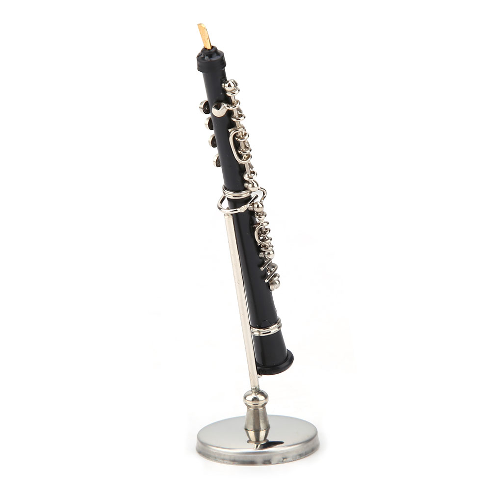 Miniature Oboe Model Metal Mus - مراجعة Musical Instrument Oboe وسعره