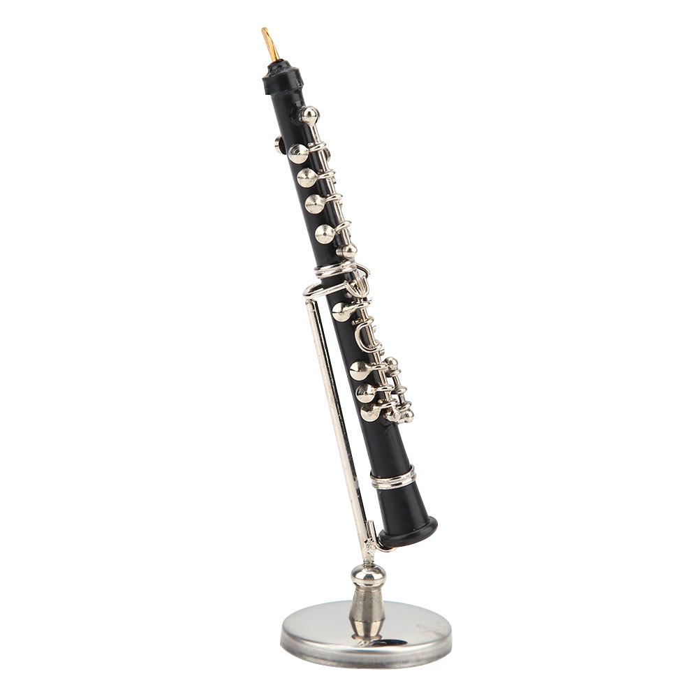 Miniature Oboe Model Metal Mus - مراجعة Musical Instrument Oboe وسعره