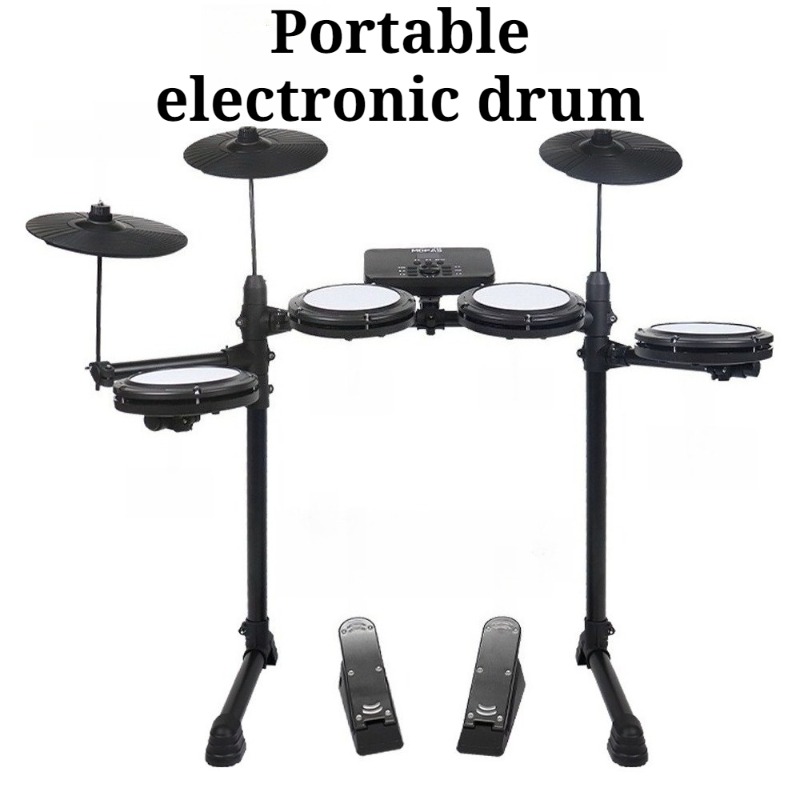 Gauze Silent Practice Drum Set - مراجعة Musical Instrument All وسعره