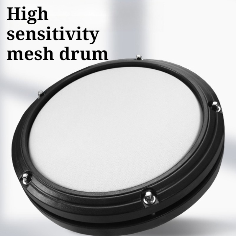 Gauze Silent Practice Drum Set - مراجعة Musical Instrument All وسعره