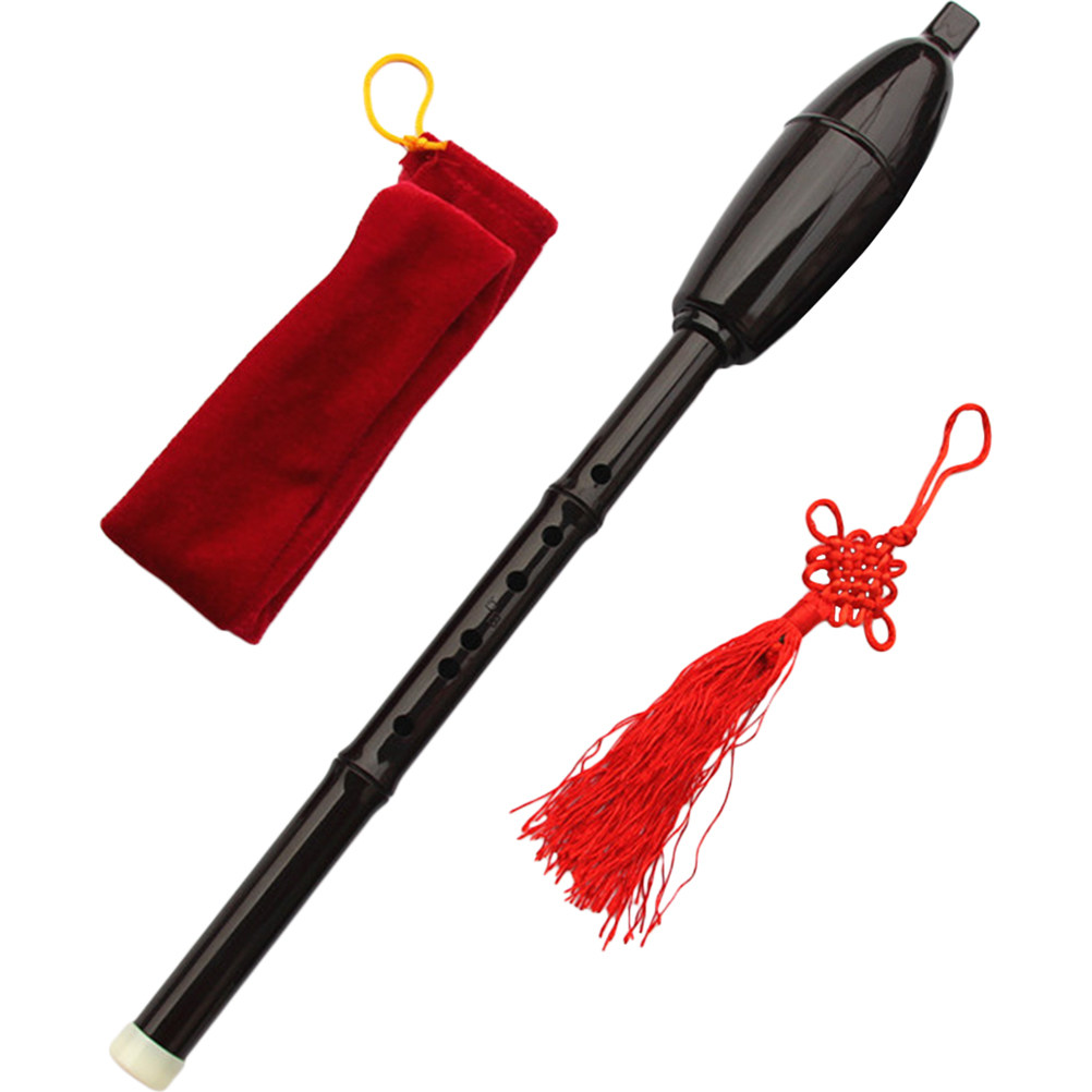 1Set Bawu Resin Traditional Ve - مراجعة Musical Instrument You Blow Into وسعره