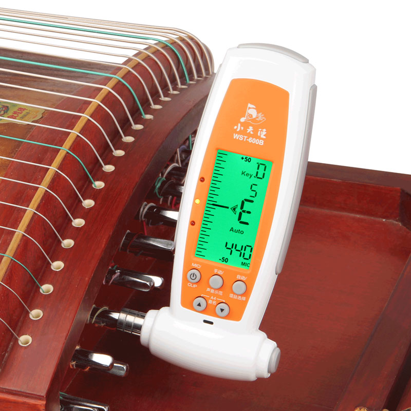 3 in 1 Cherub WST-600B Tuner W - مراجعة Musical Instrument Lute وسعره