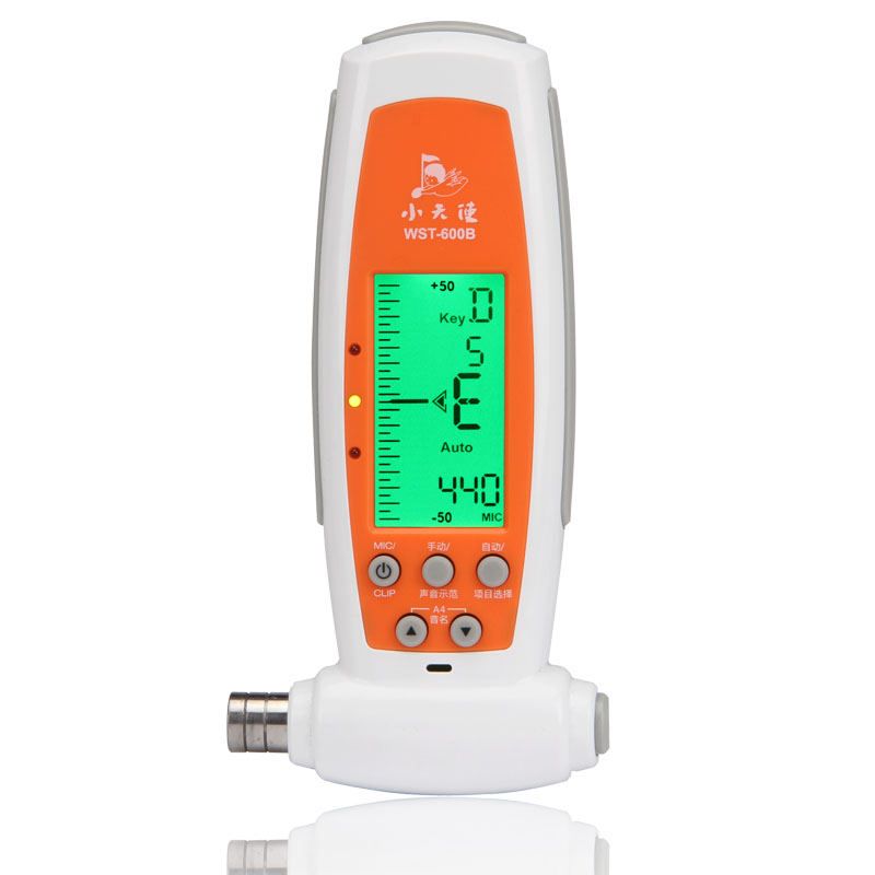 3 in 1 Cherub WST-600B Tuner W - مراجعة Musical Instrument Lute وسعره