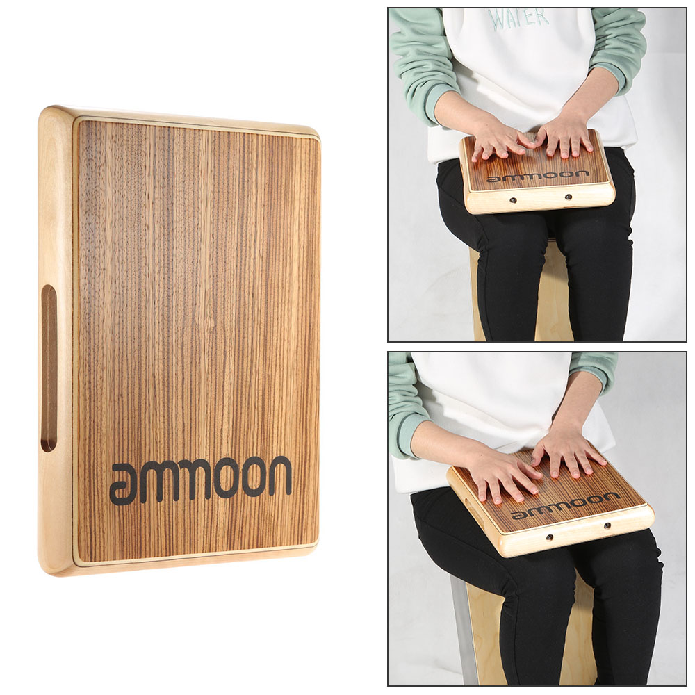Compact Travel Cajon Flat Hand - مراجعة Cajon Musical Instrument وسعره