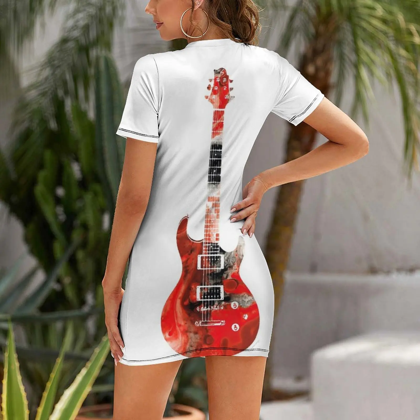Electric Guitar - Colorful Abs - مراجعة Musical Instrument All وسعره