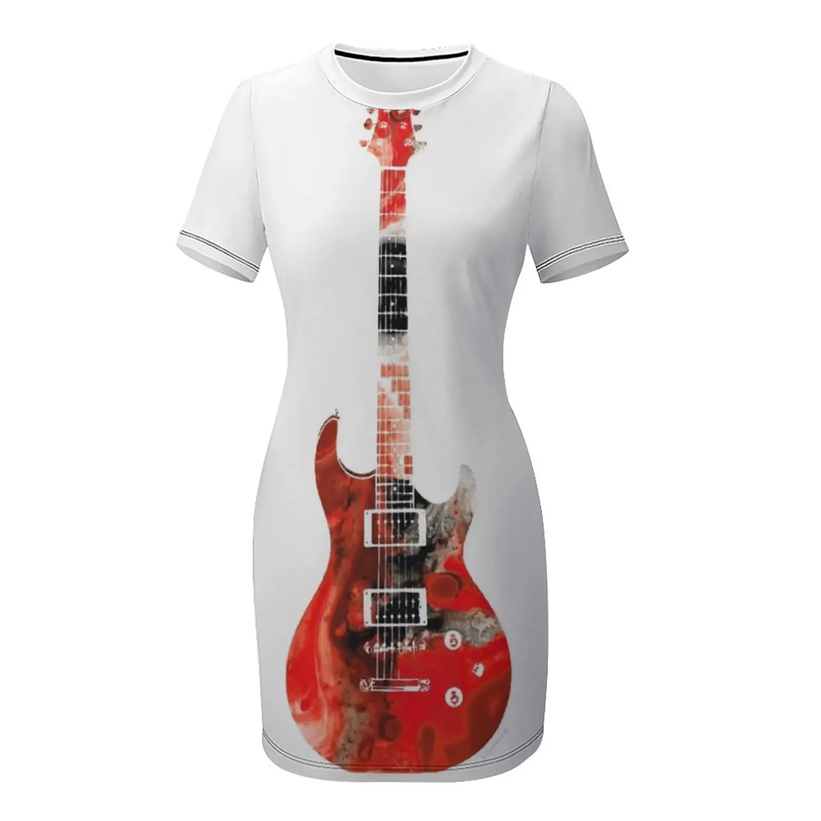Electric Guitar - Colorful Abs - مراجعة Musical Instrument All وسعره