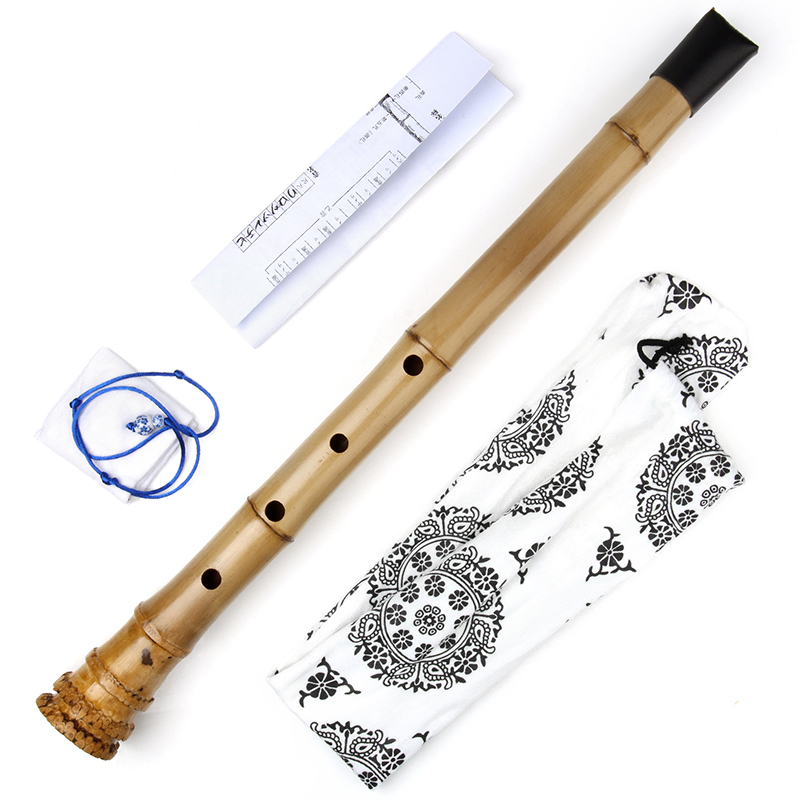 Vertical Bamboo Flute with Sha - مراجعة Musical Instrument Lute وسعره