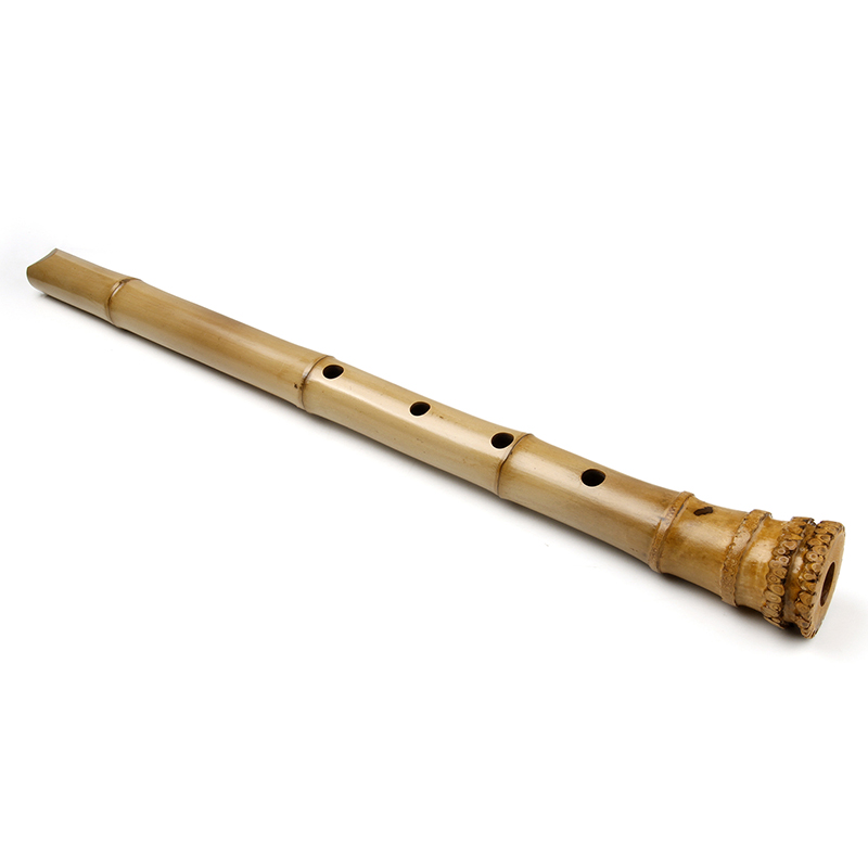 Vertical Bamboo Flute with Sha - مراجعة Musical Instrument Lute وسعره