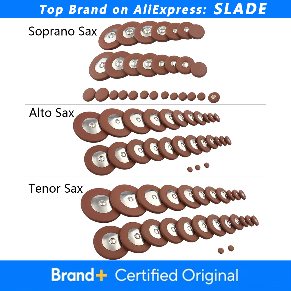 SLADE Saxophone Pads Alto/Teno - مراجعة Musical Instrument Oboe وسعره