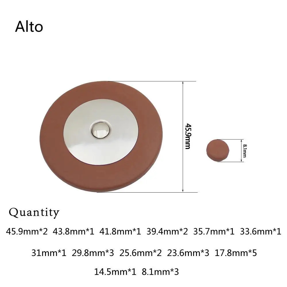 SLADE Saxophone Pads Alto/Teno - مراجعة Musical Instrument Oboe وسعره
