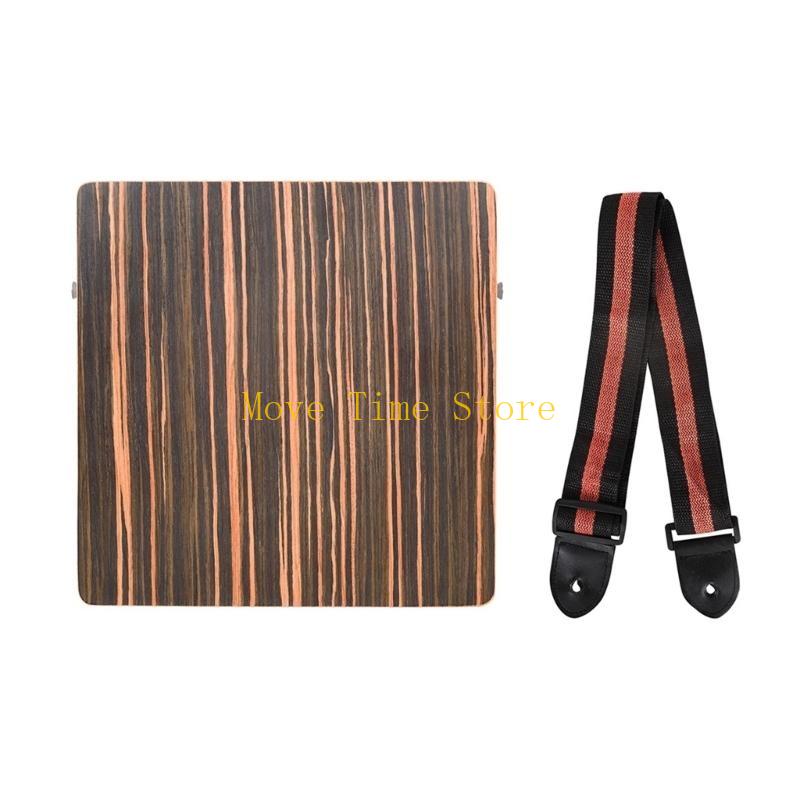 92ME Travel Cajon Box Drum wit - مراجعة Cajon Box Drum وسعره