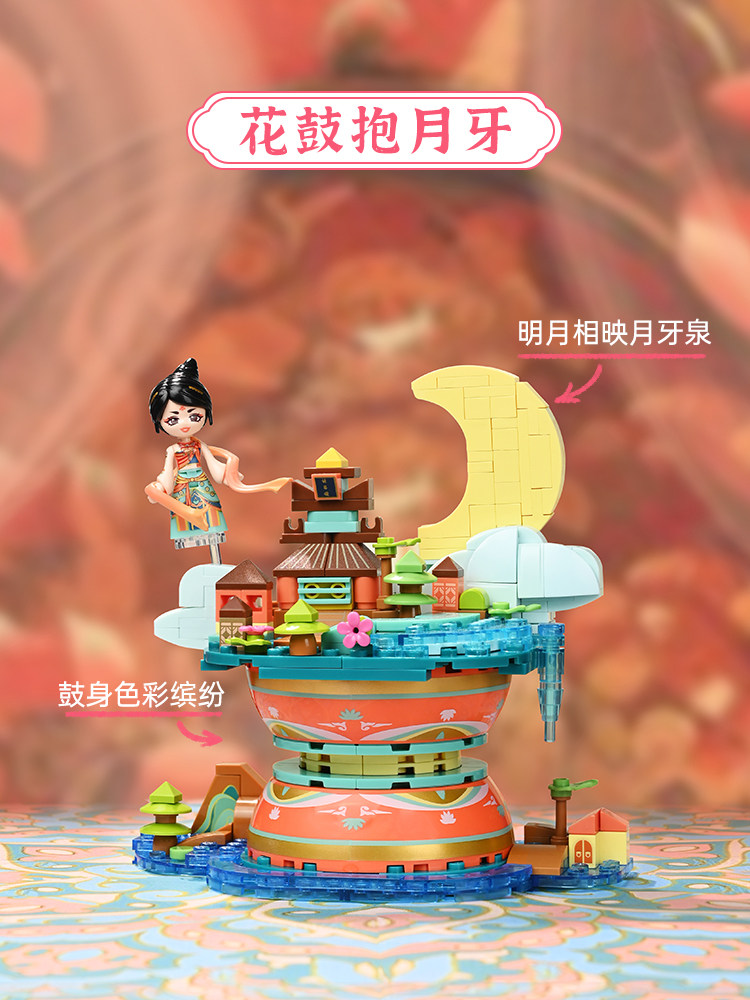 Keeppley Dunhuang Museum Joint - مراجعة Musical Instrument Museum وسعره