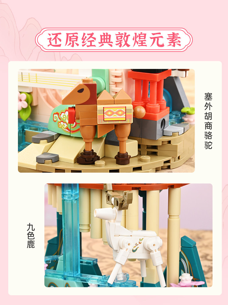 Keeppley Dunhuang Museum Joint - مراجعة Musical Instrument Museum وسعره