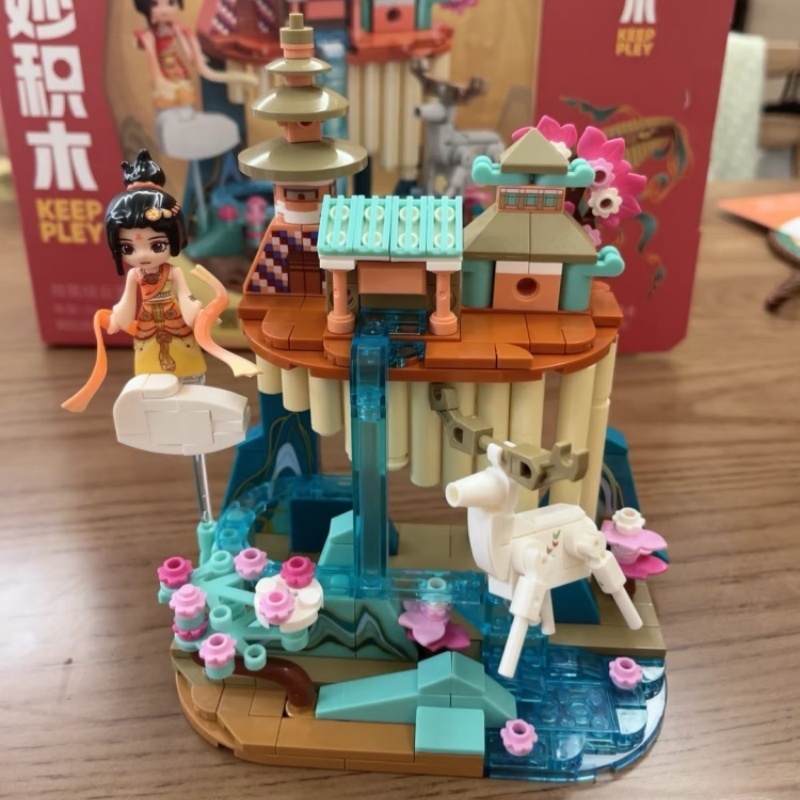 Keeppley Dunhuang Museum Co-Br - مراجعة Musical Instrument Museum وسعره