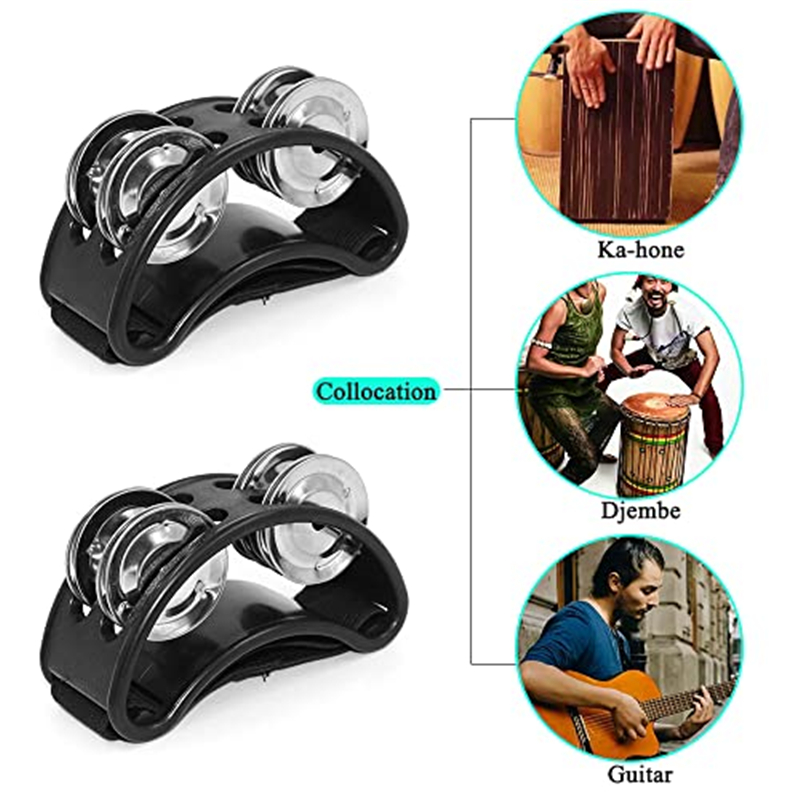 2PC Elliptical Drum Companion  - مراجعة Musical Instrument Project وسعره
