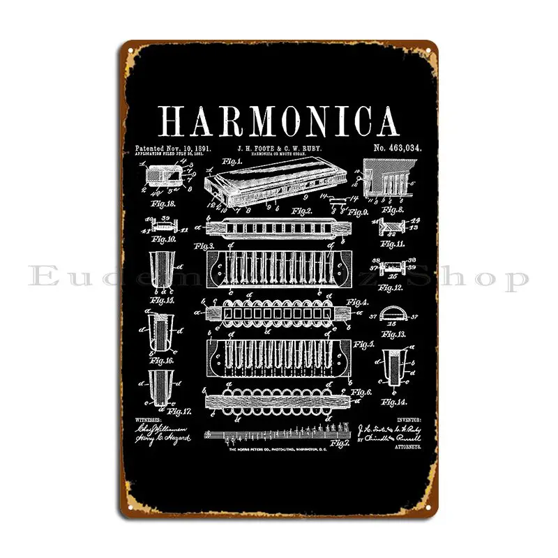 Harmonica Player Mouth Organ M - مراجعة Musical Instrument Sign وسعره
