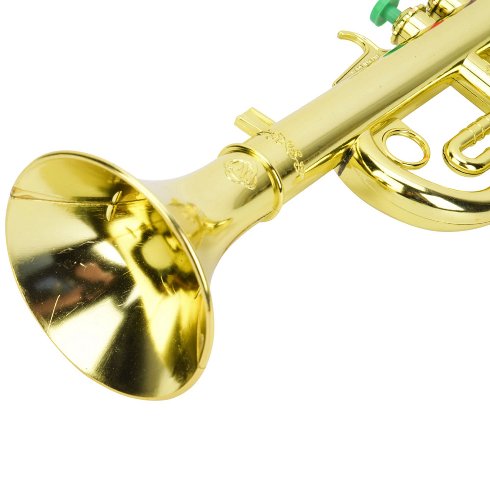 Kid Trumpet Golden Coated Plas - مراجعة Musical Instrument Project وسعره