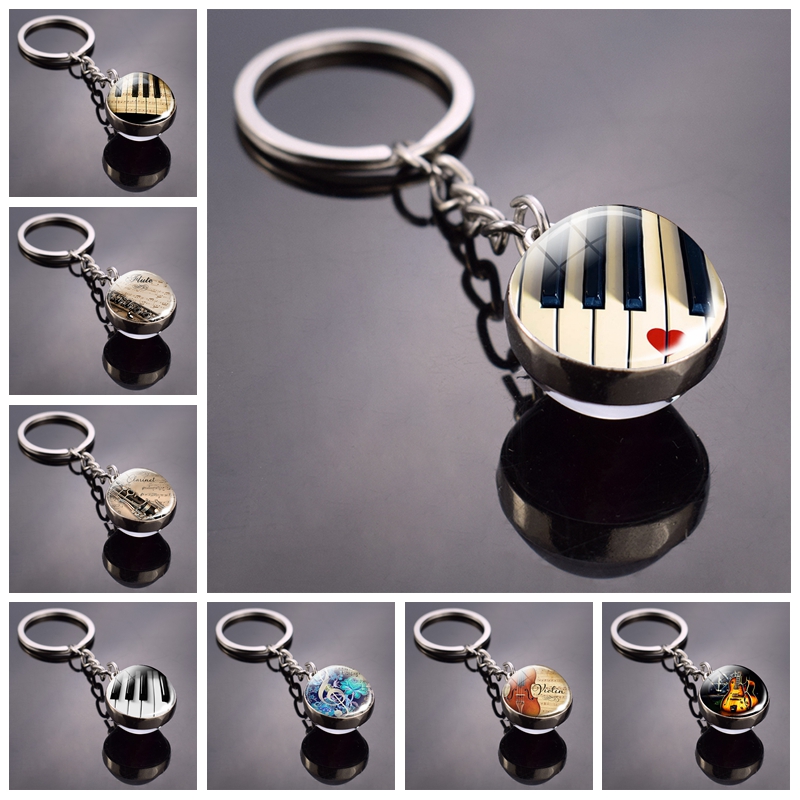 Piano Keychain Music Instrumen - مراجعة Musical Instrument All وسعره
