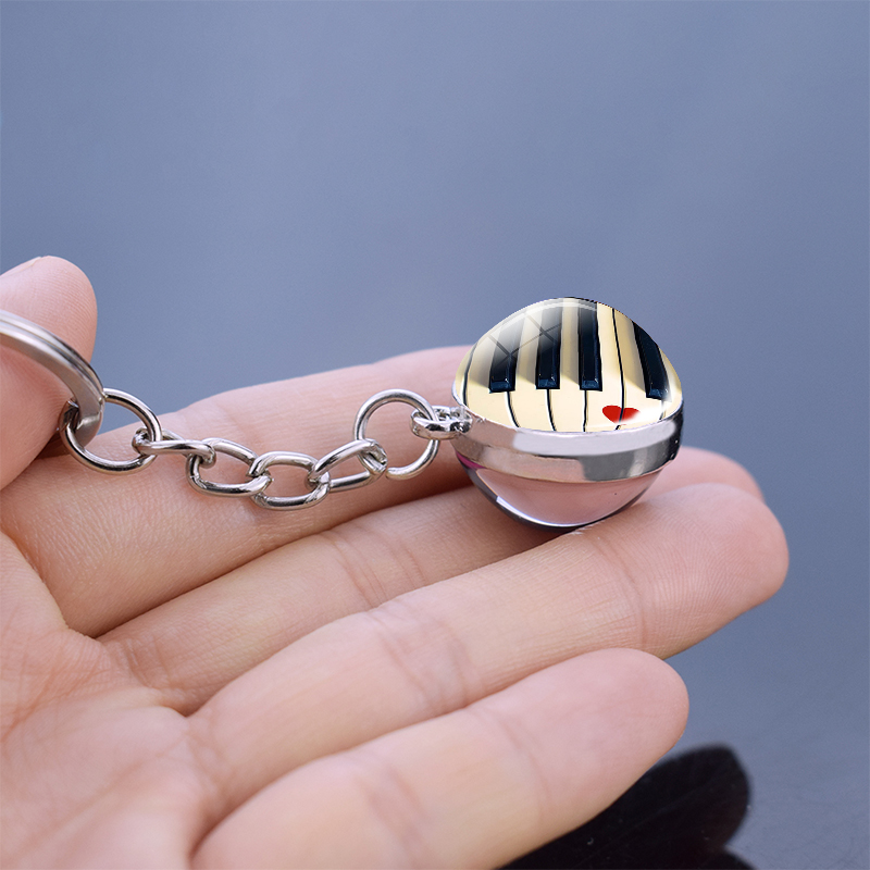 Piano Keychain Music Instrumen - مراجعة Musical Instrument All وسعره