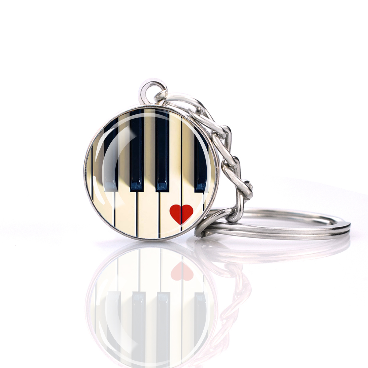 Piano Keychain Music Instrumen - مراجعة Musical Instrument All وسعره