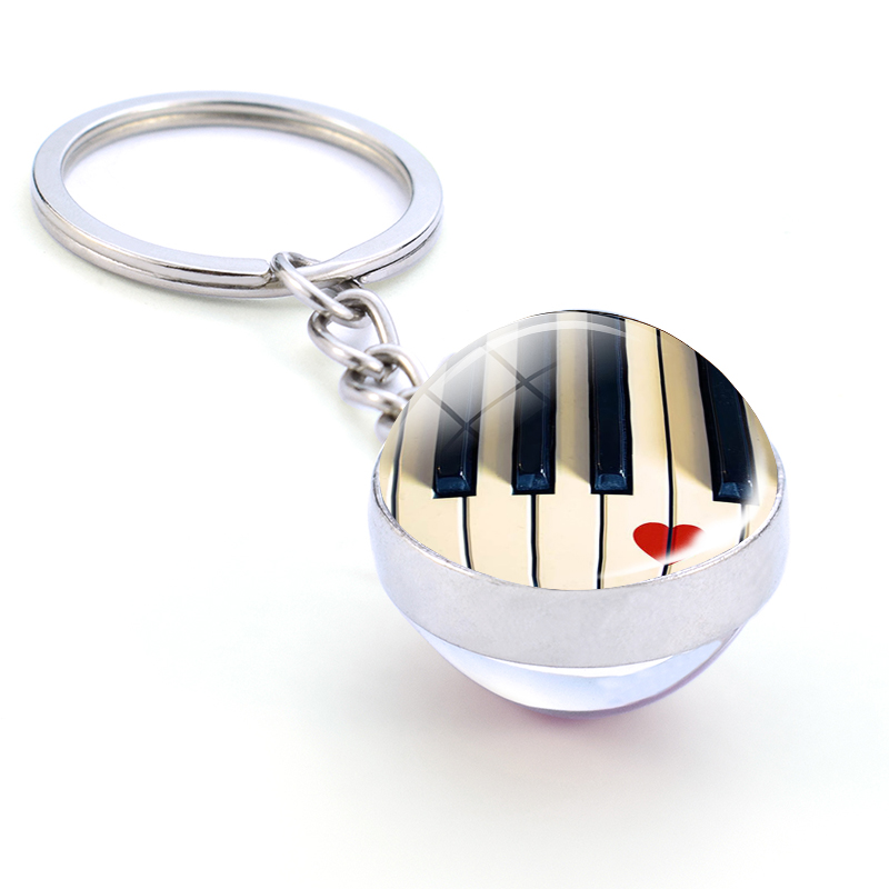 Piano Keychain Music Instrumen - مراجعة Musical Instrument All وسعره