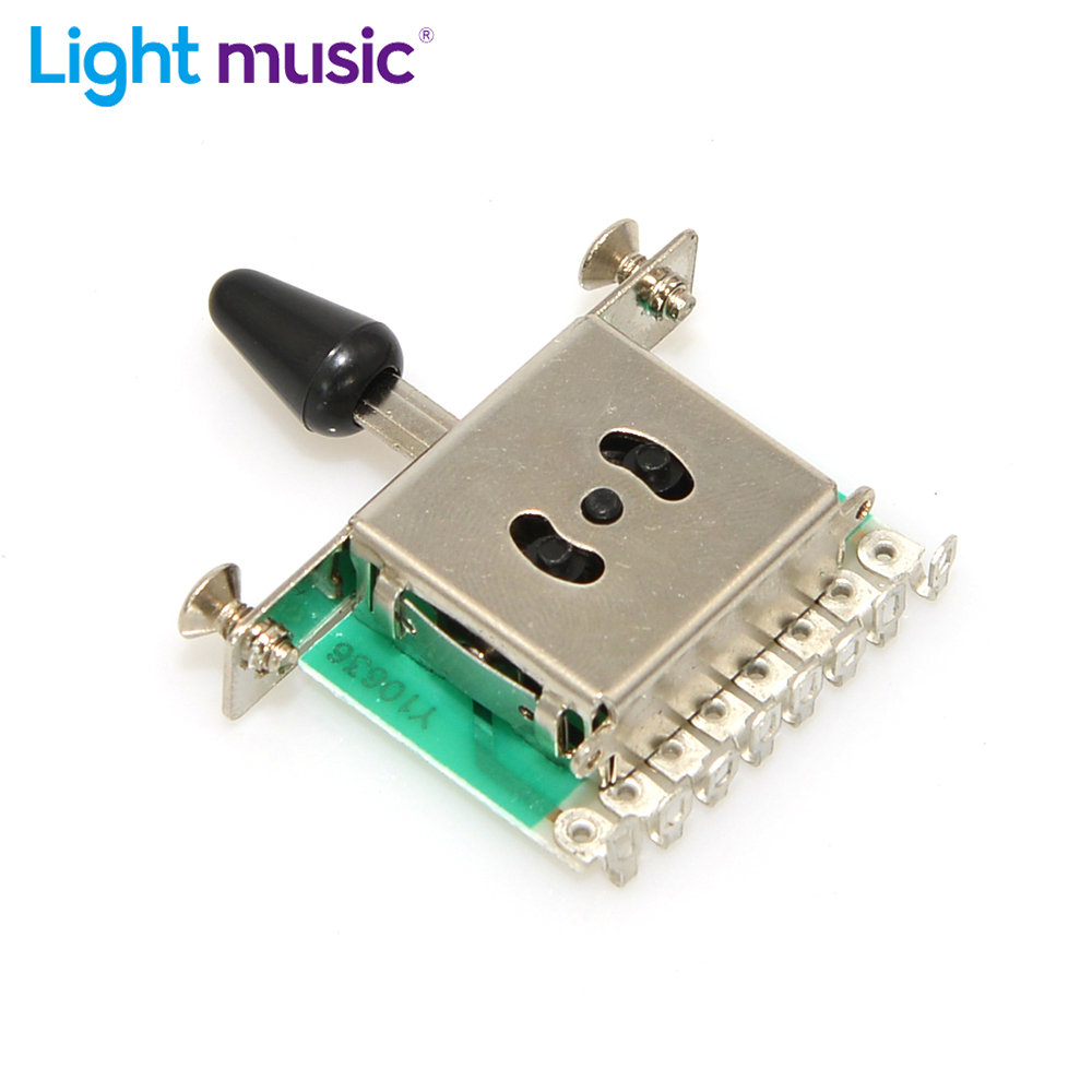 Guitar 3 Way 5 Way Pickup Sele - مراجعة Musical Instrument Vector وسعره