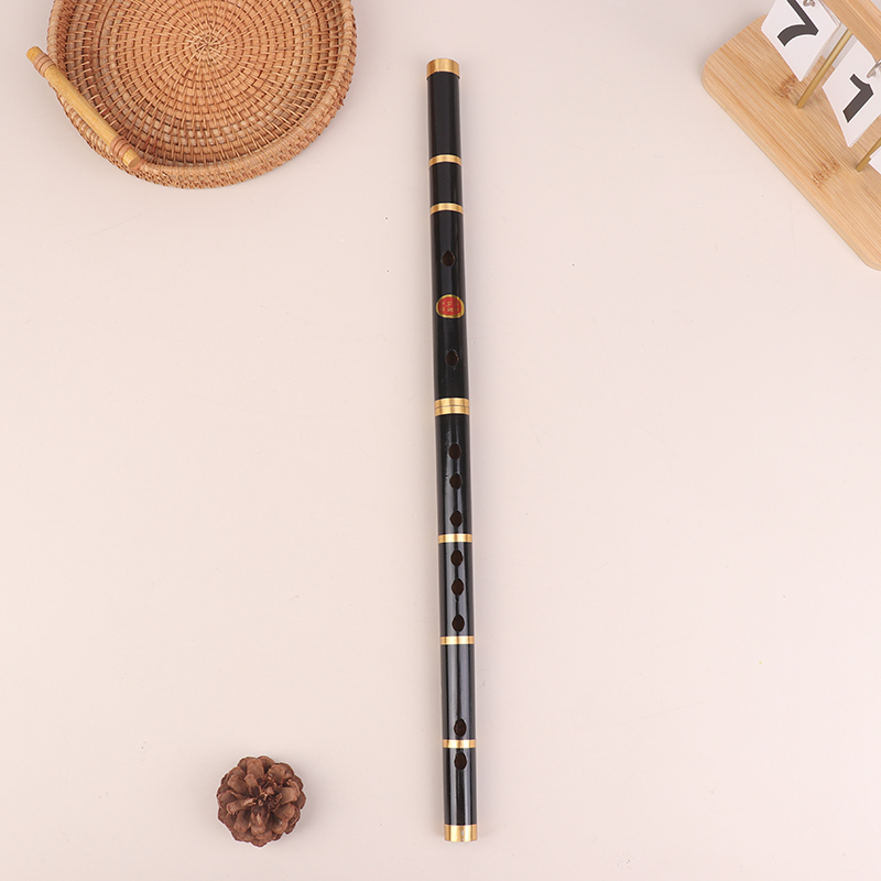 New 6 Holes Bamboo Flute F Key - مراجعة Musical Instrument Lute وسعره