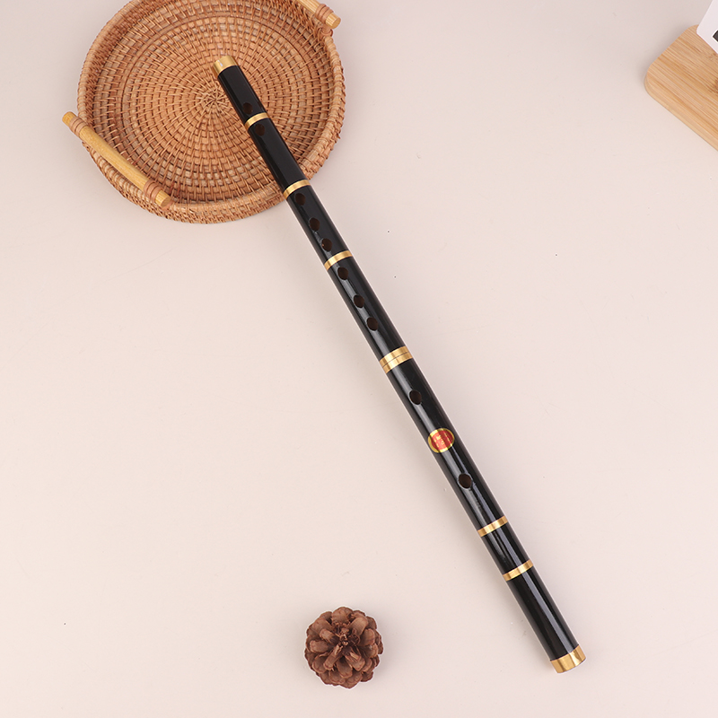 New 6 Holes Bamboo Flute F Key - مراجعة Musical Instrument Lute وسعره