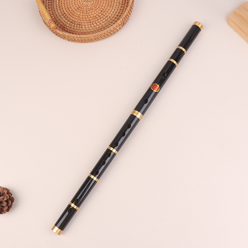 New 6 Holes Bamboo Flute F Key - مراجعة Musical Instrument Lute وسعره