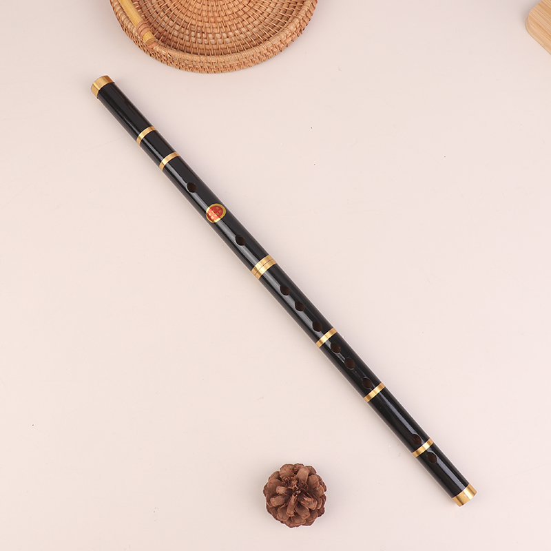 New 6 Holes Bamboo Flute F Key - مراجعة Musical Instrument Lute وسعره