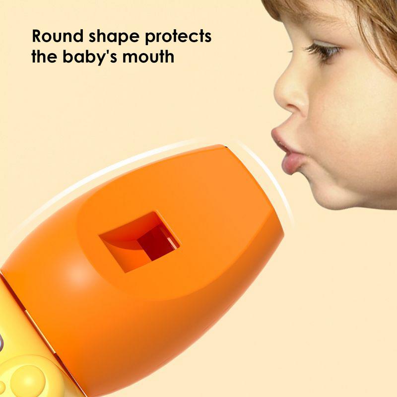 Kids Trumpet Small Whistles Ca - مراجعة Musical Instrument You Blow Into وسعره