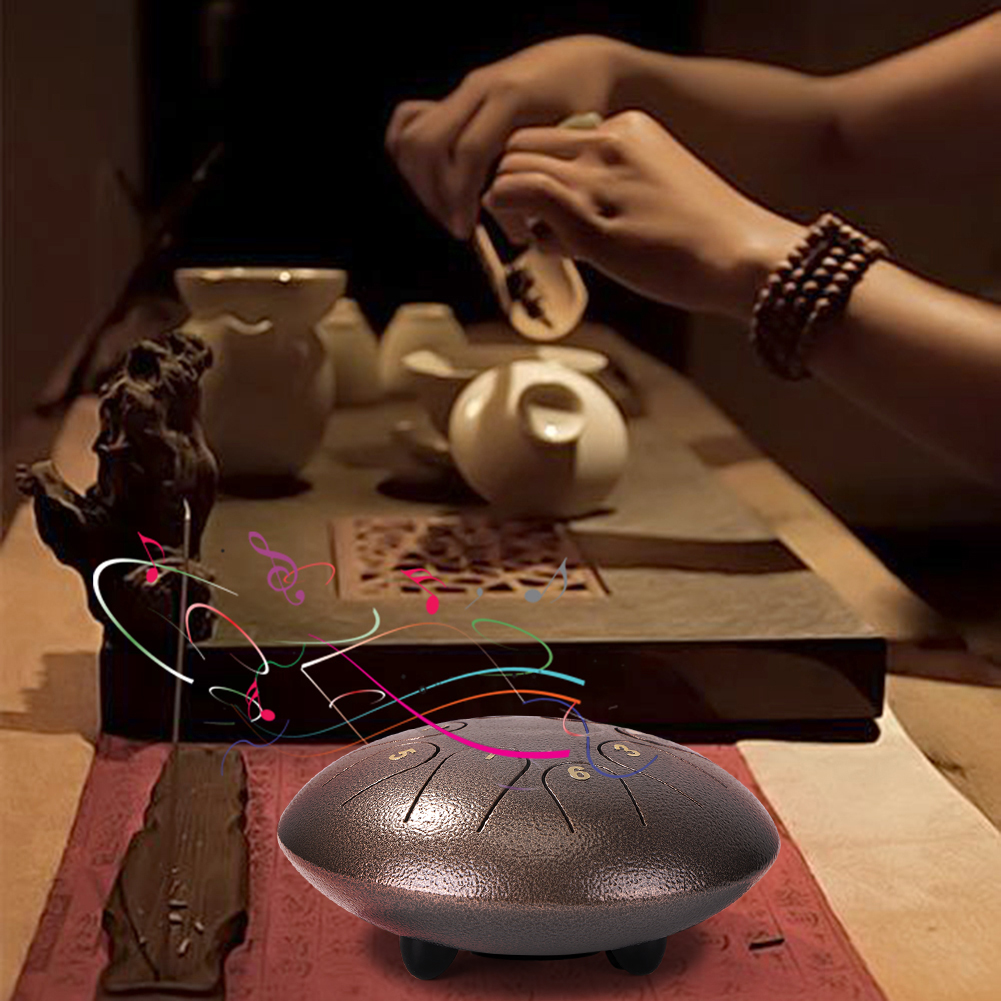 Steel Tongue Drum Percussion I - مراجعة Musical Instrument All وسعره
