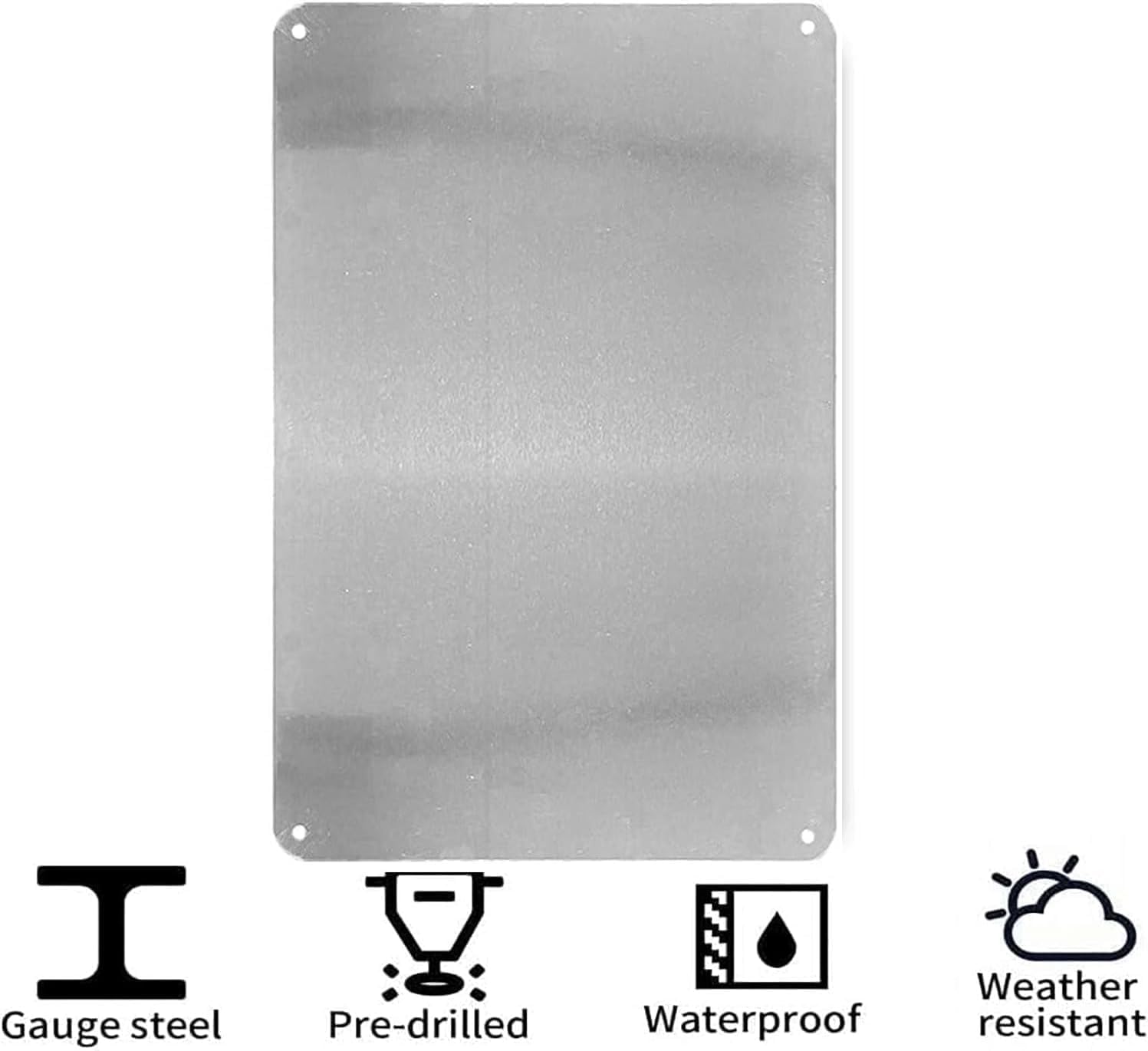 Metal Sign Plate Beware Loud M - مراجعة Musical Instrument Sign وسعره