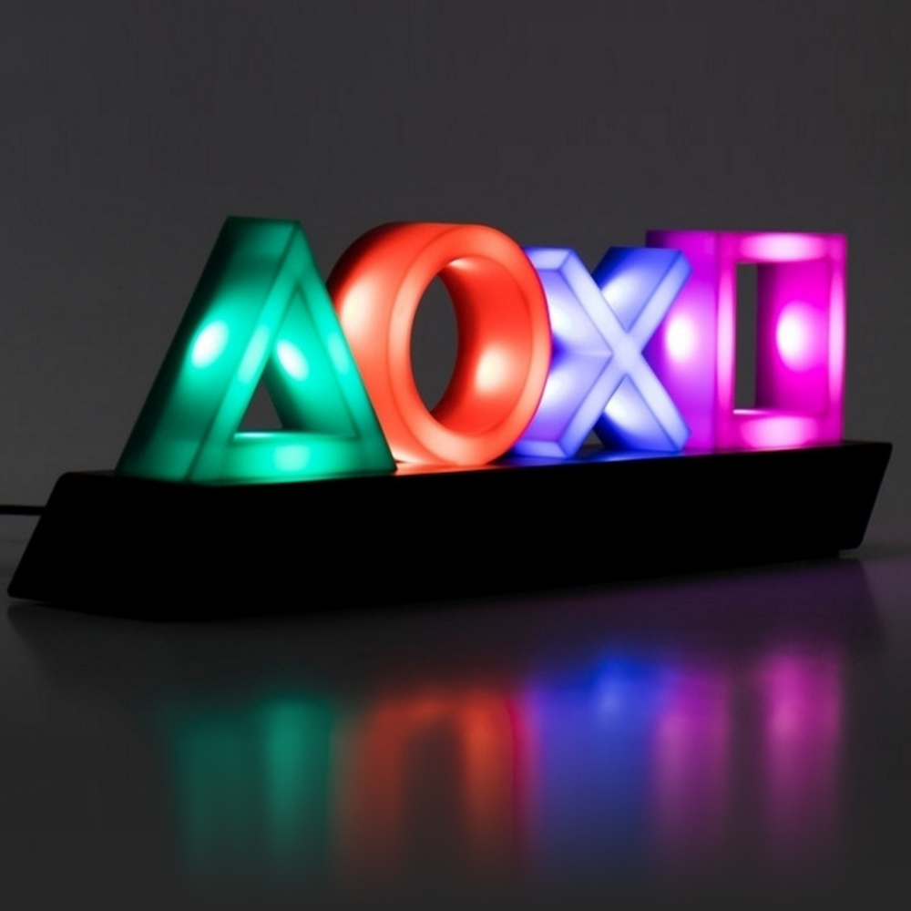 Colorful Game Icon Lamp for PS - مراجعة Musical Instrument Sign وسعره