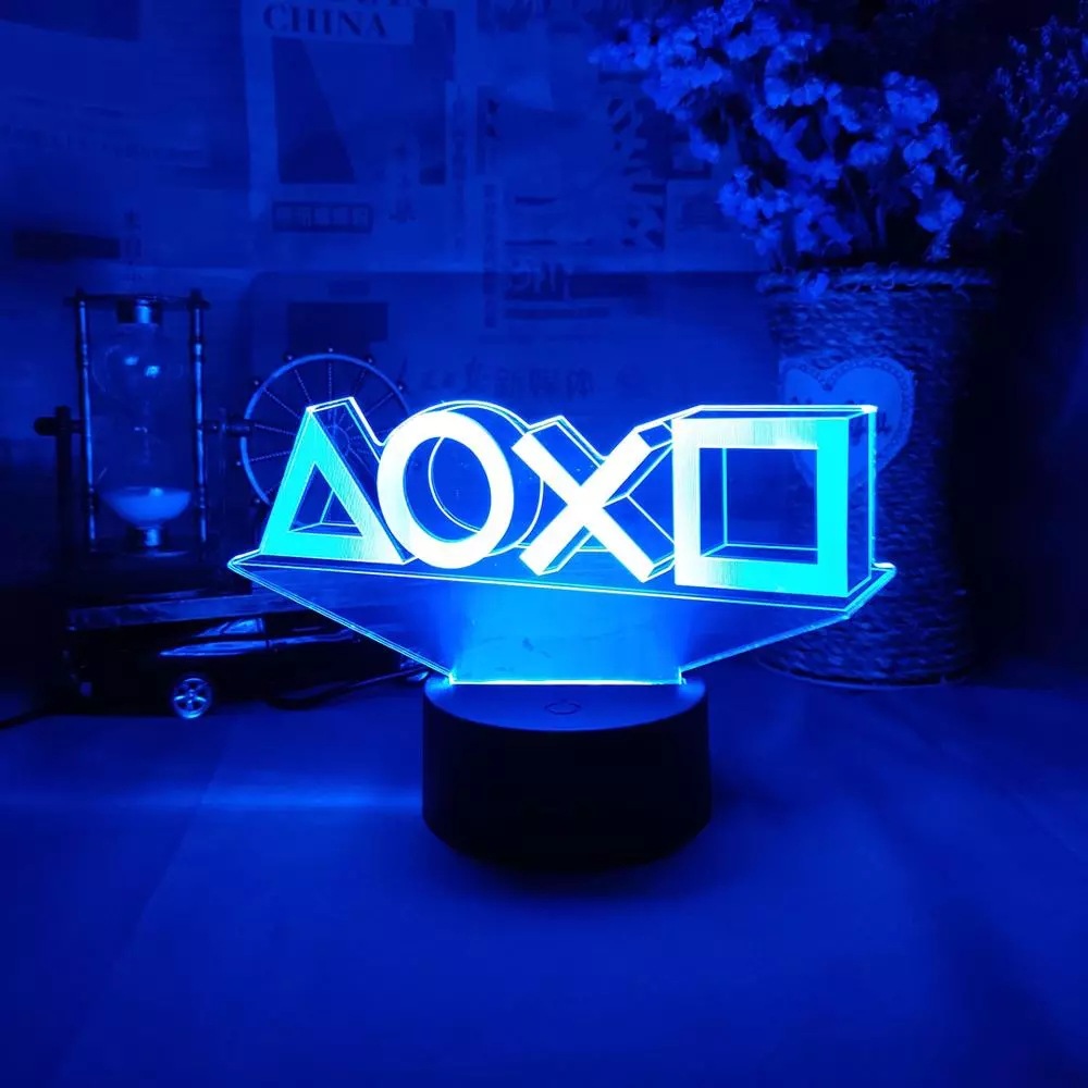 Colorful Game Icon Lamp for PS - مراجعة Musical Instrument Sign وسعره