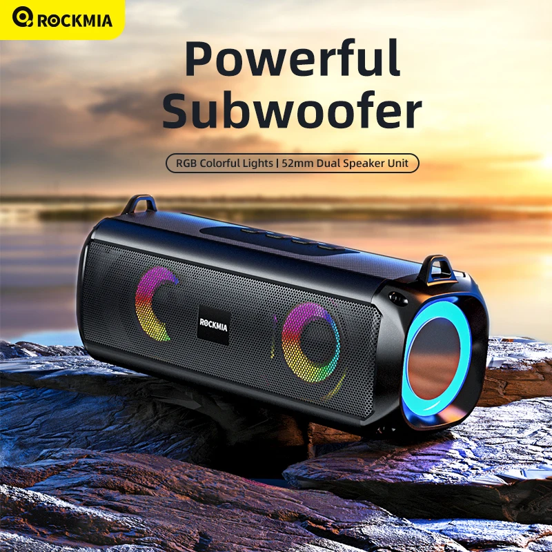 Rockmia 10w RGB LED Lights Spe - مراجعة Musical Instrument Vector وسعره