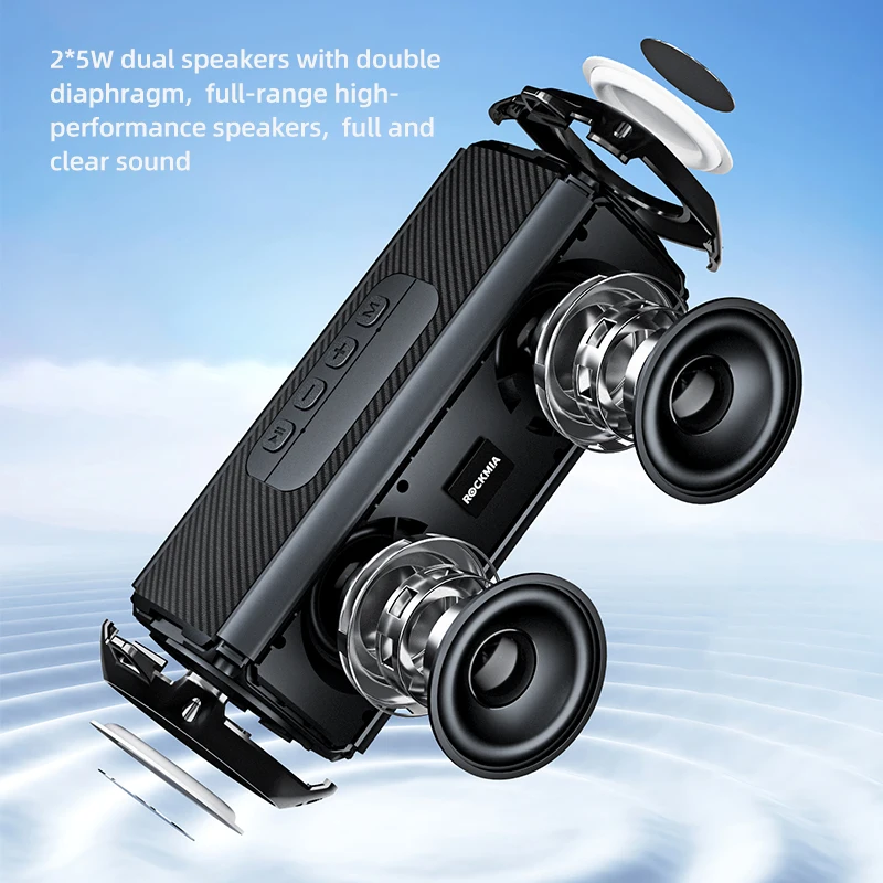 Rockmia 10w RGB LED Lights Spe - مراجعة Musical Instrument Vector وسعره