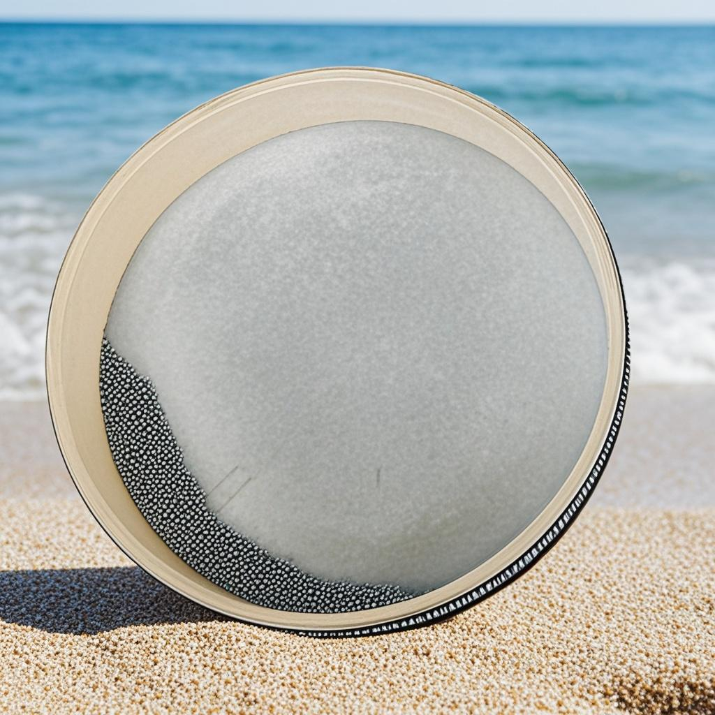 3Pack Ocean Wave Bead Hand Dru - مراجعة Musical Instrument Project وسعره