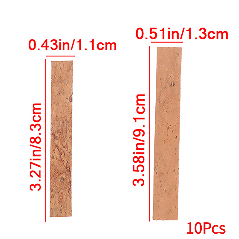 10Pcs Clarinet Cork Saxophones - مراجعة Musical Instrument Oboe وسعره