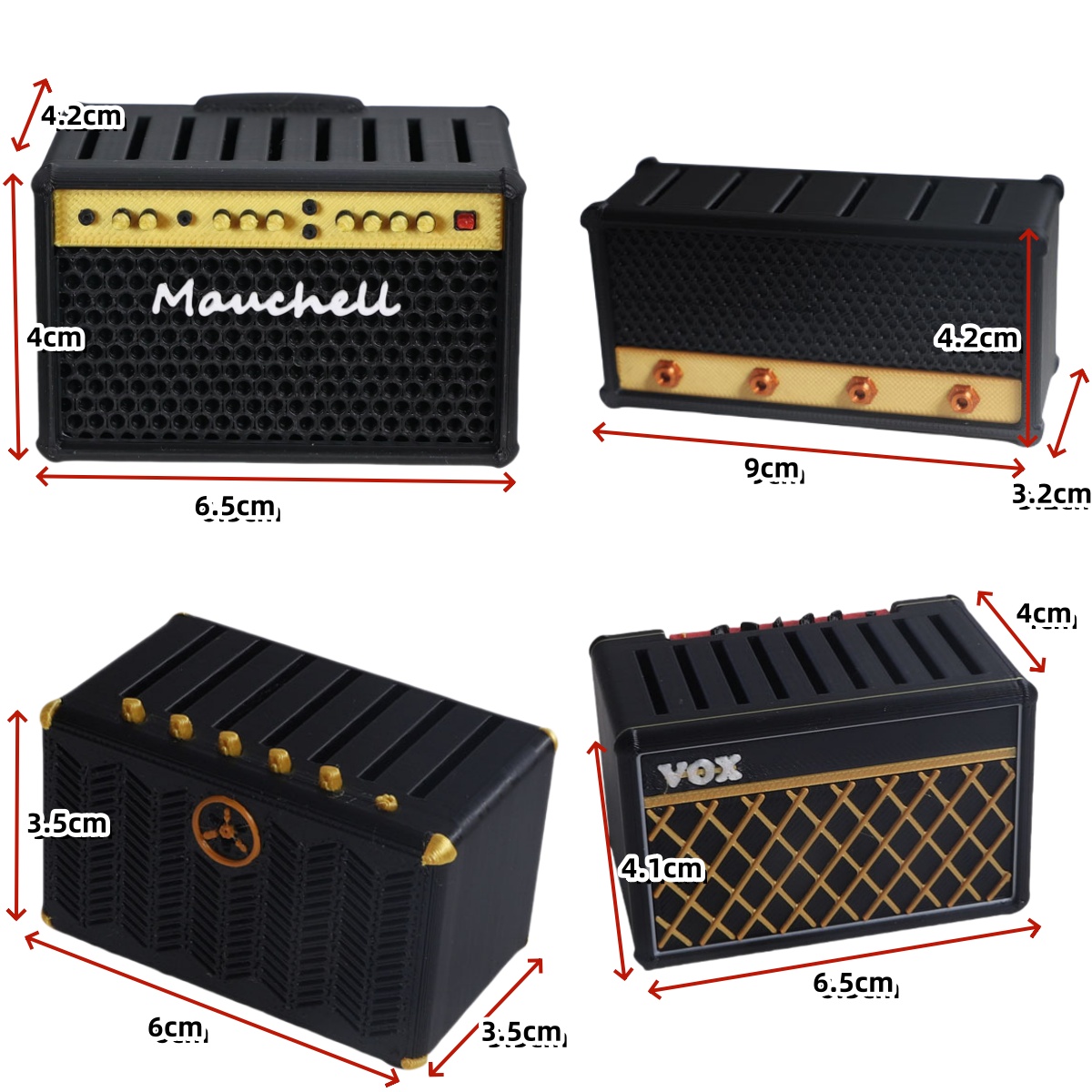 Guitar Pick Holder, 3D Printed - مراجعة Cajon Musical Instrument وسعره