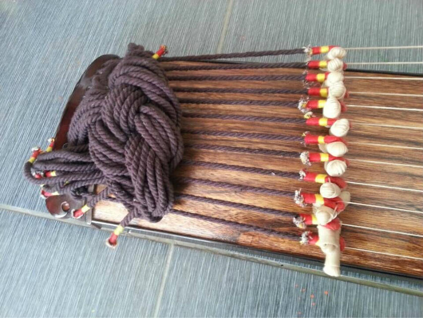 Gayageum 12 strings Intangible - مراجعة Musical Instrument Lute وسعره
