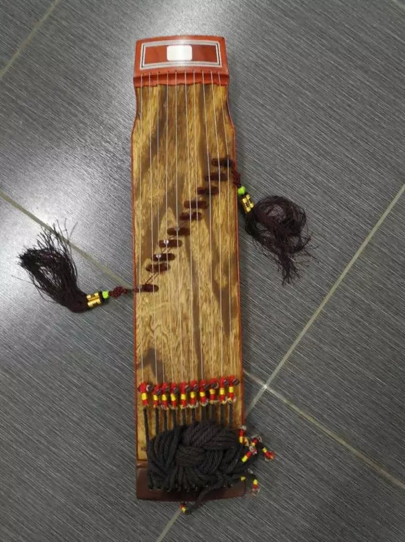 Gayageum 12 strings Intangible - مراجعة Musical Instrument Lute وسعره